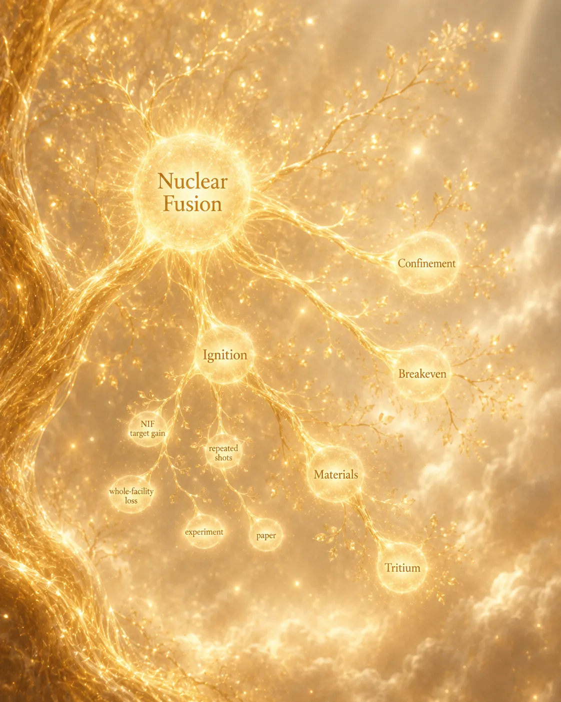 A region of the graph: nuclear fusion, its claims and the evidence beneath them